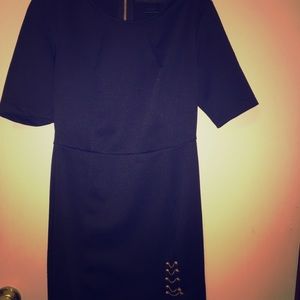 Kardashian Kollection black dress